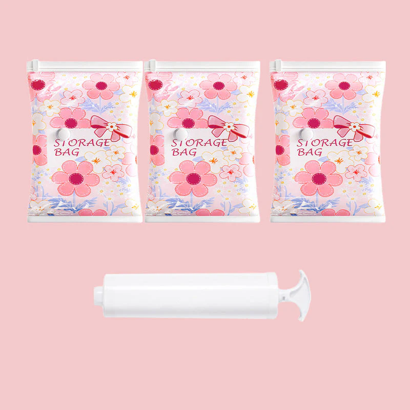 🔥Space-Saving Vacuum Storage Bags📢📢Flash Sale: Ending in 3 Hours!⏰⏰ - Image 12