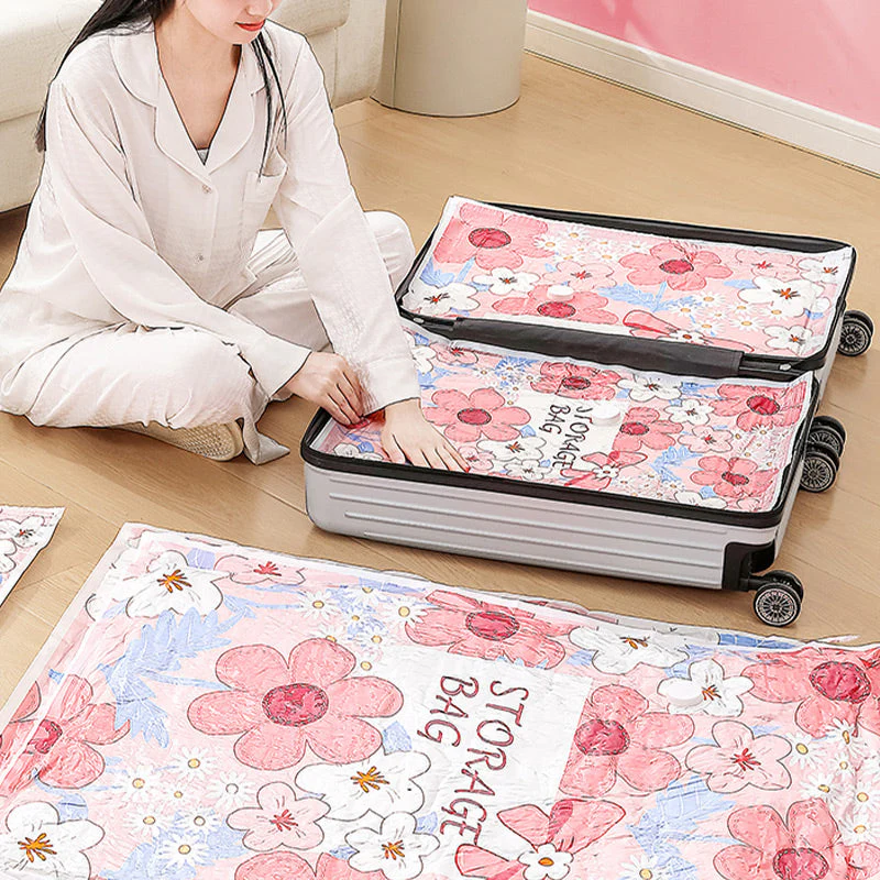 🔥Space-Saving Vacuum Storage Bags📢📢Flash Sale: Ending in 3 Hours!⏰⏰ - Image 4
