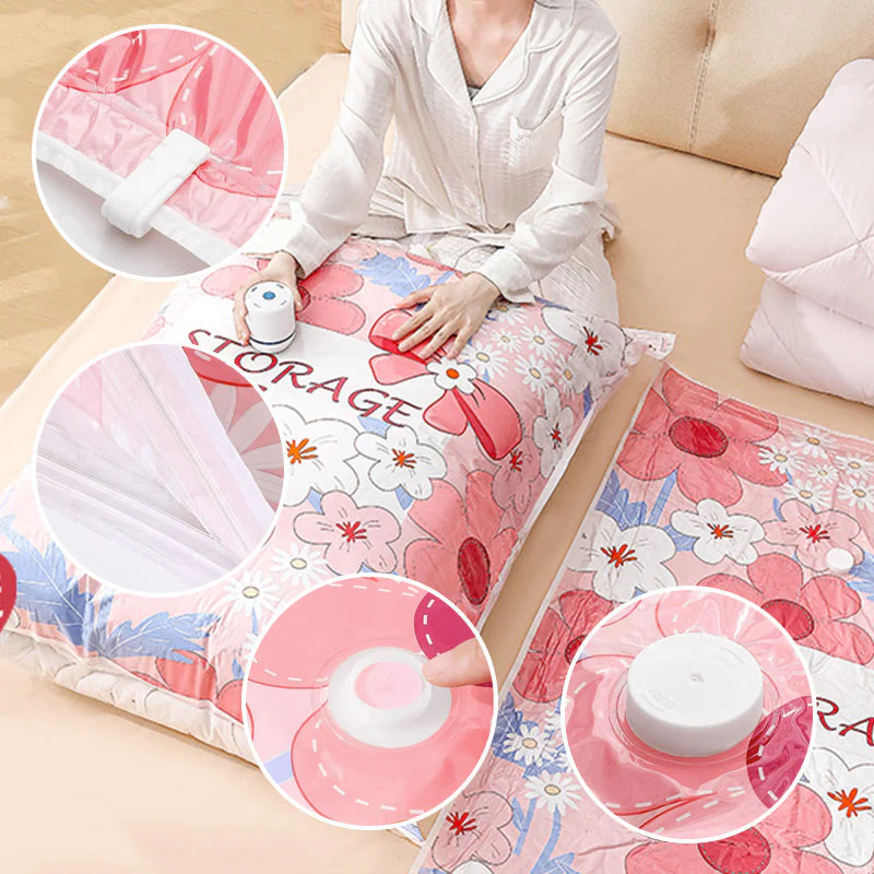 🔥Space-Saving Vacuum Storage Bags📢📢Flash Sale: Ending in 3 Hours!⏰⏰ - Image 7