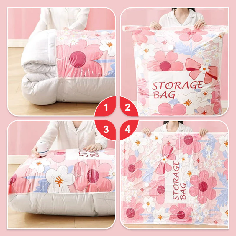 🔥Space-Saving Vacuum Storage Bags📢📢Flash Sale: Ending in 3 Hours!⏰⏰ - Image 8