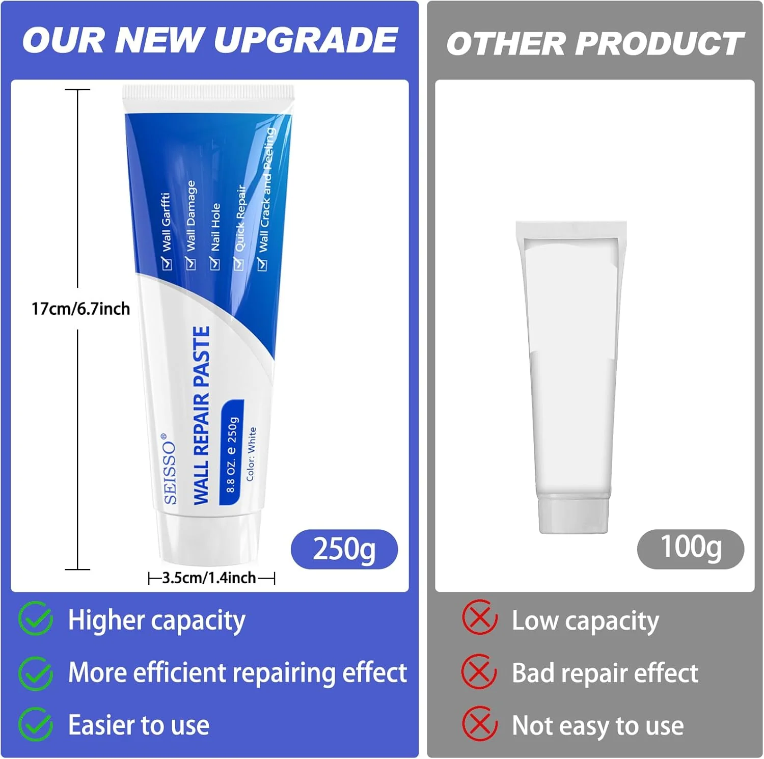 🔥🔥Buy 3🔥Save $24.98 🏠Wall Repair Paste for Cracks and Holes - Image 6