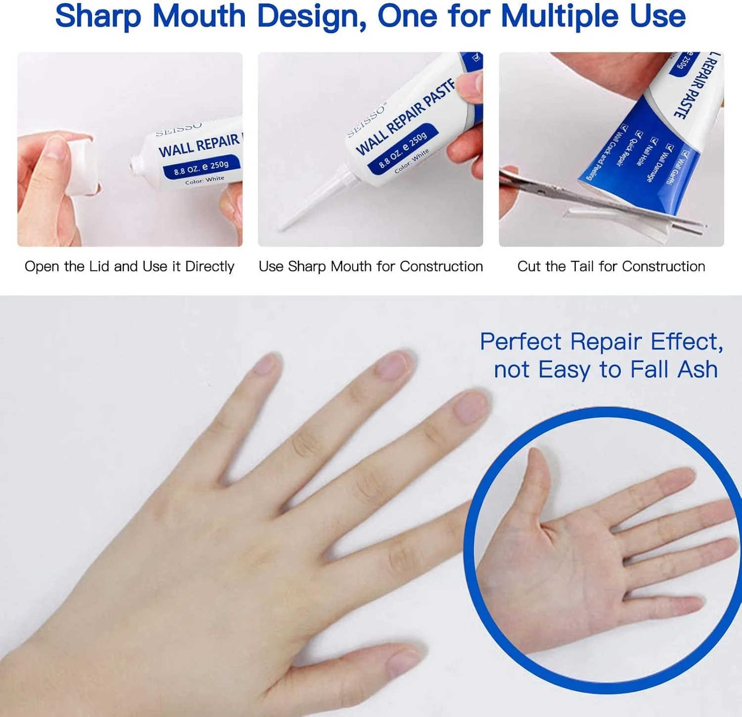 🔥🔥Buy 3🔥Save $24.98 🏠Wall Repair Paste for Cracks and Holes - Image 7