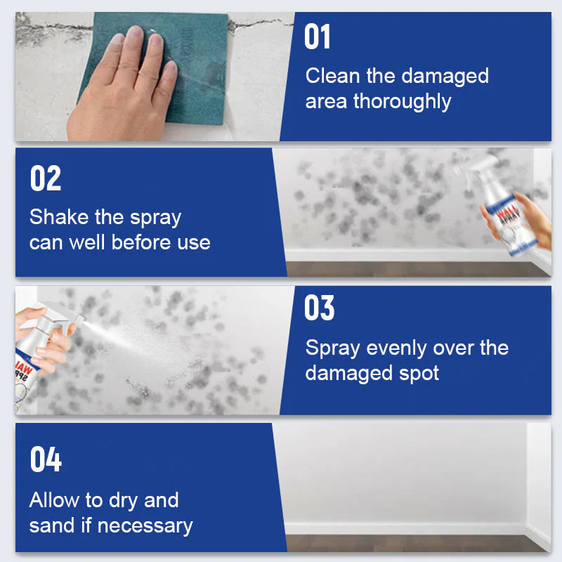 🔥Buy 2 Get 1 Free🔥Magic Wall Repair Spray Set - Image 8