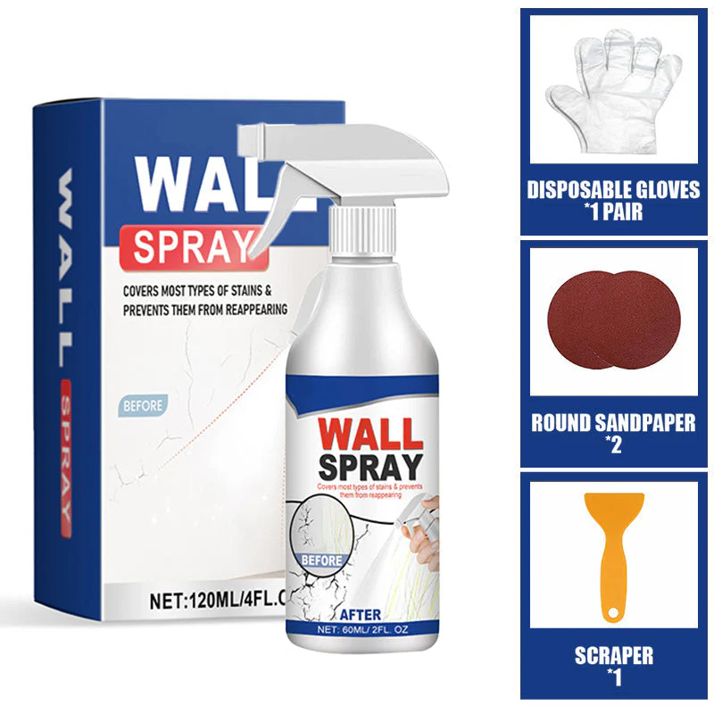 🔥Buy 2 Get 1 Free🔥Magic Wall Repair Spray Set - Image 9