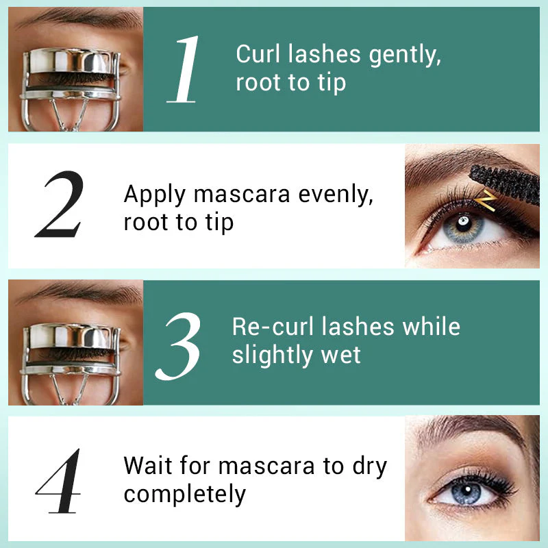 🎉Buy 1 Get 1 Free🎉3D Curling Metal Wand Mascara-Waterproof & Long-Lasting - Image 8