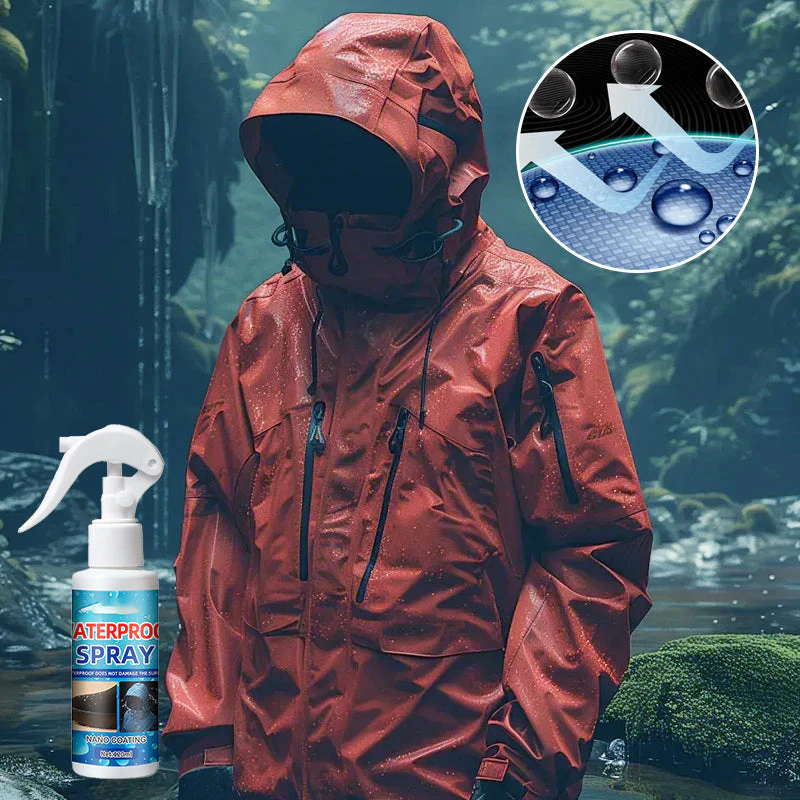 🧴HOT SALE ! 🧥 Waterproof Spray – All-Surface Protection, Fast-Drying & Long-Lasting Water-Repellency ✨ - Image 4