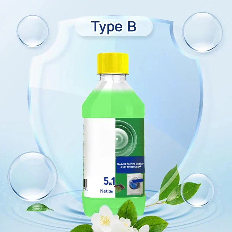 🔥2025 Hot Sale🔥🏠Universal Sterilization and Stain Removal Washing Machine Cleaning Liquid - Image 10