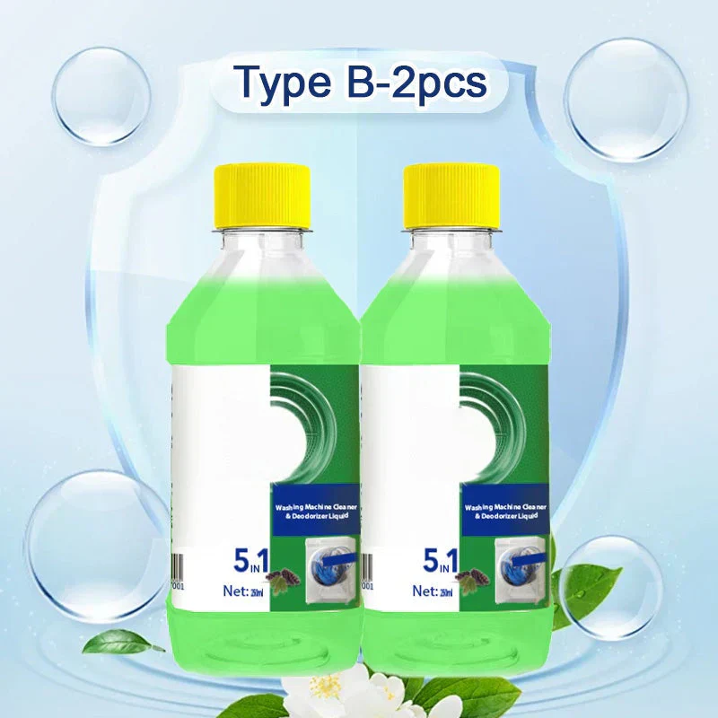 🔥2025 Hot Sale🔥🏠Universal Sterilization and Stain Removal Washing Machine Cleaning Liquid - Image 11