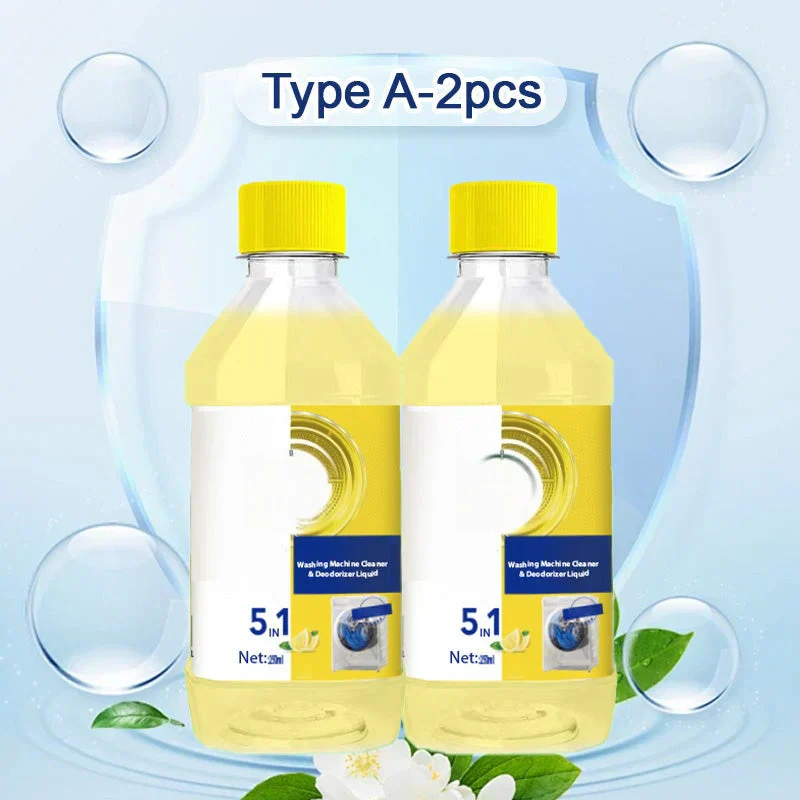 🔥2025 Hot Sale🔥🏠Universal Sterilization and Stain Removal Washing Machine Cleaning Liquid - Image 12