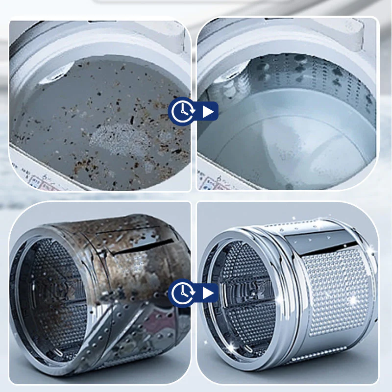🔥2025 Hot Sale🔥🏠Universal Sterilization and Stain Removal Washing Machine Cleaning Liquid - Image 2