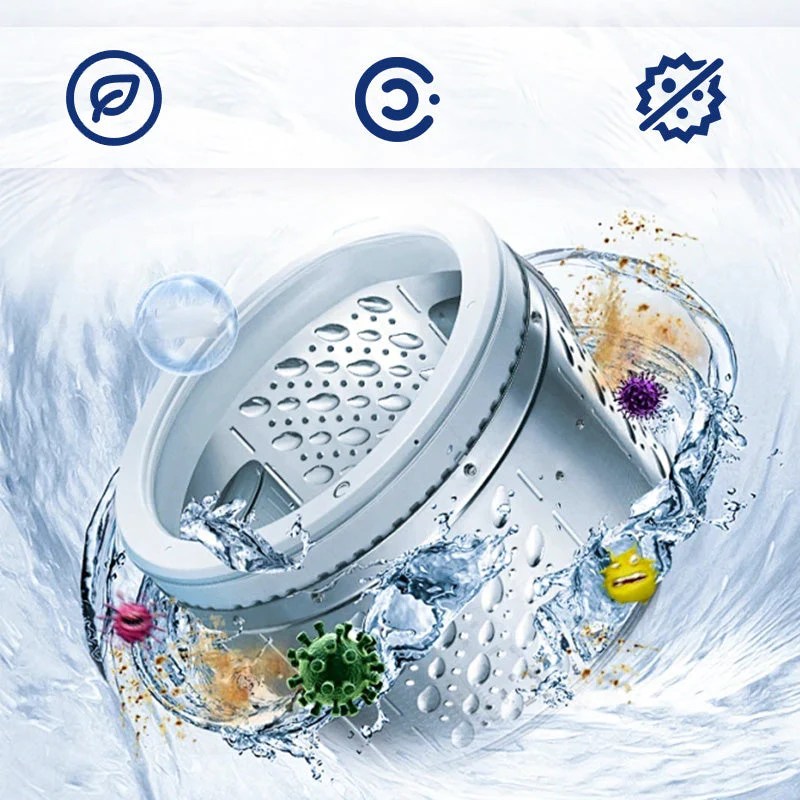 🔥2025 Hot Sale🔥🏠Universal Sterilization and Stain Removal Washing Machine Cleaning Liquid - Image 3