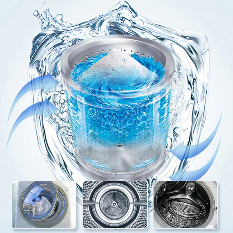 🔥2025 Hot Sale🔥🏠Universal Sterilization and Stain Removal Washing Machine Cleaning Liquid - Image 4
