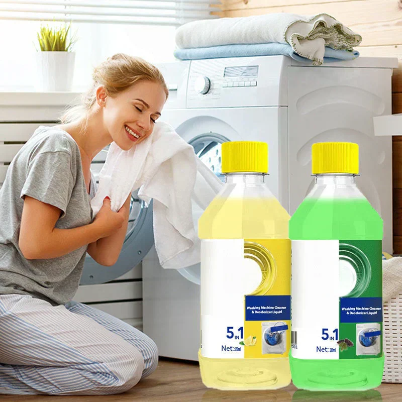 🔥2025 Hot Sale🔥🏠Universal Sterilization and Stain Removal Washing Machine Cleaning Liquid - Image 6