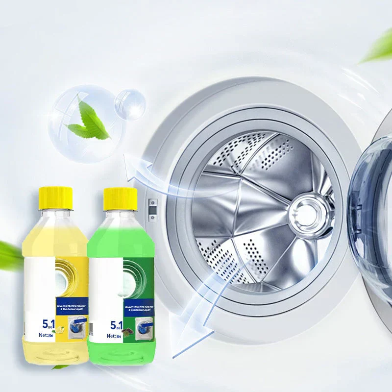 🔥2025 Hot Sale🔥🏠Universal Sterilization and Stain Removal Washing Machine Cleaning Liquid - Image 7