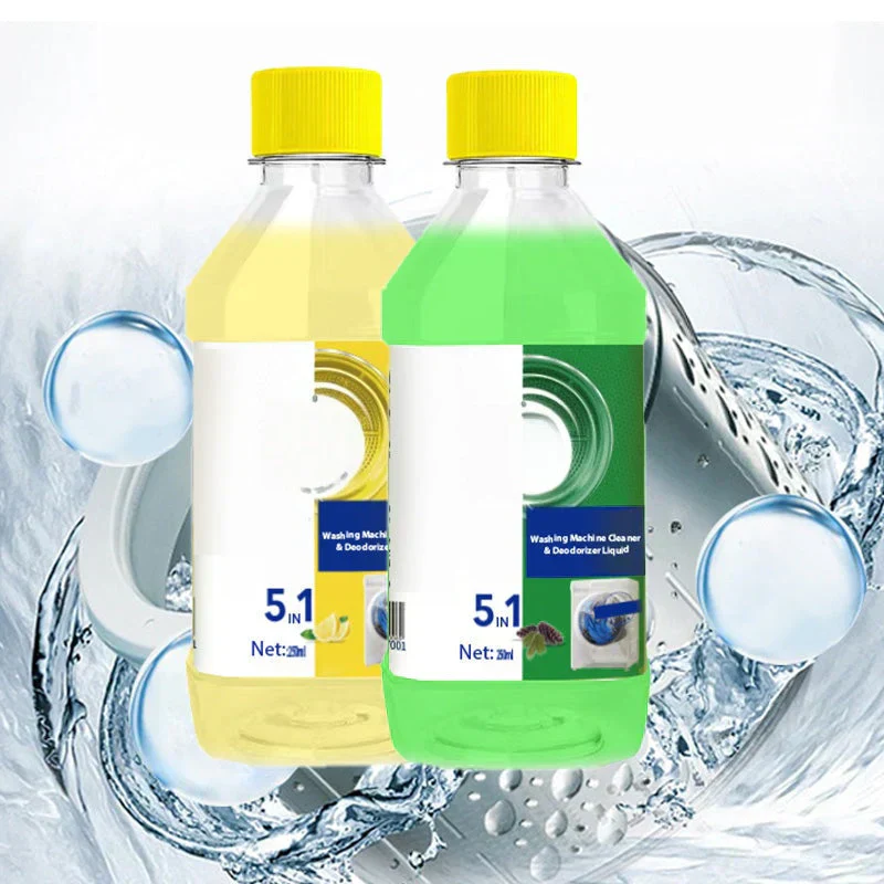🔥2025 Hot Sale🔥🏠Universal Sterilization and Stain Removal Washing Machine Cleaning Liquid - Image 8