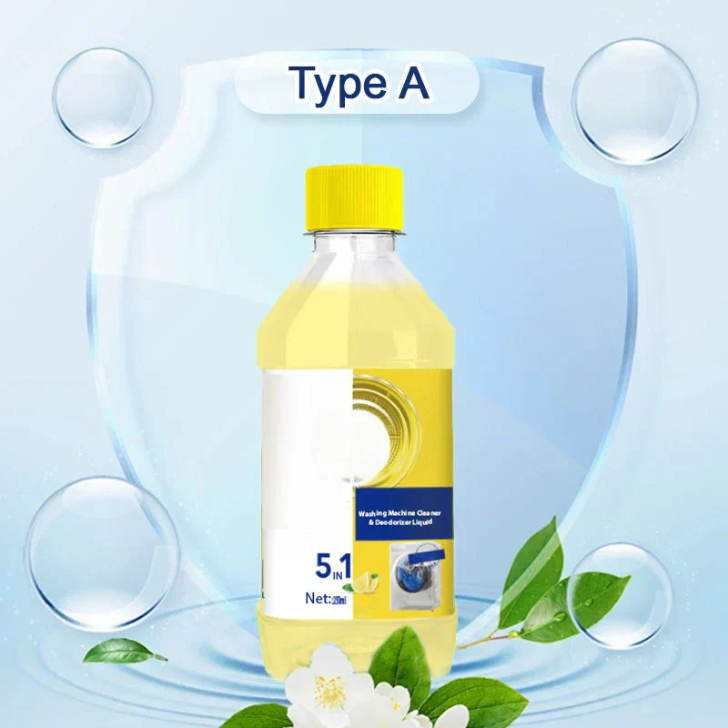 🔥2025 Hot Sale🔥🏠Universal Sterilization and Stain Removal Washing Machine Cleaning Liquid - Image 9