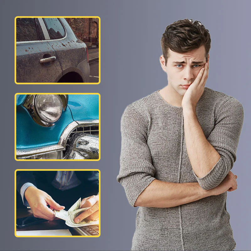 🆕Hot Sale🔥 50ml Waterproof Car Plastic Restorer - Image 2