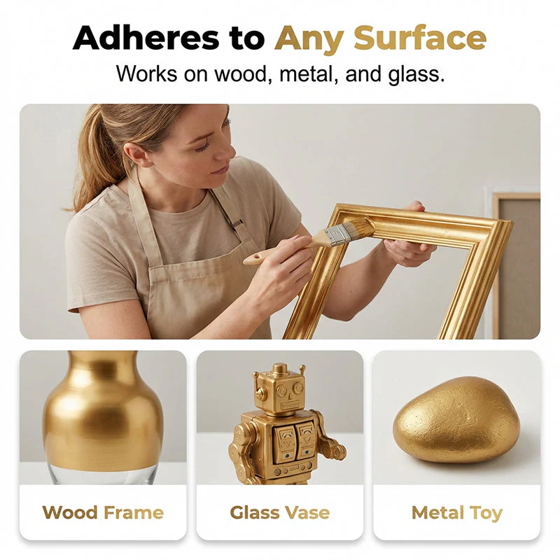 💎 Best Sellers: Up to 50% Off – Shop the Hype🔥Water-Based Gold Foil Paint - Image 6