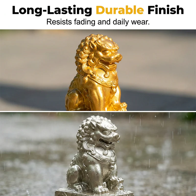 🎨Water-Based Metallic Gloss Paint✨🖌️ - Image 4