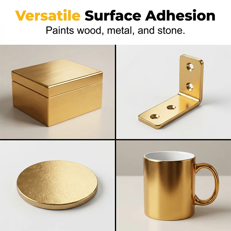🎨Water-Based Metallic Gloss Paint✨🖌️ - Image 6