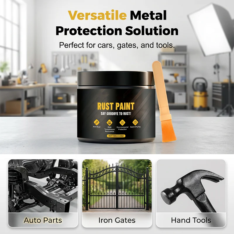 Water-Based Metallic Paint Rust Converter - Image 3
