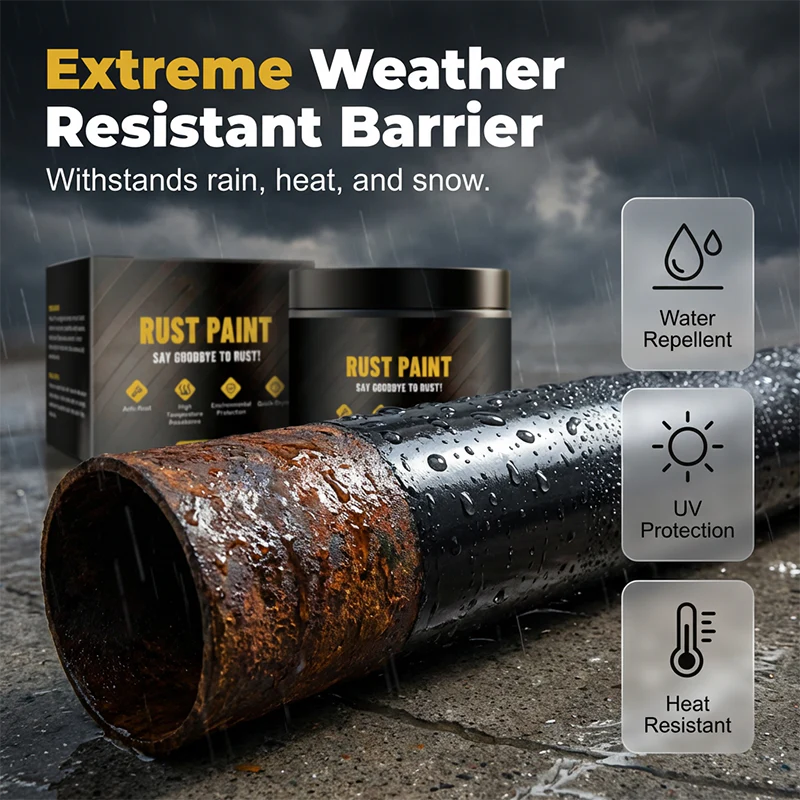 Water-Based Metallic Paint Rust Converter - Image 4