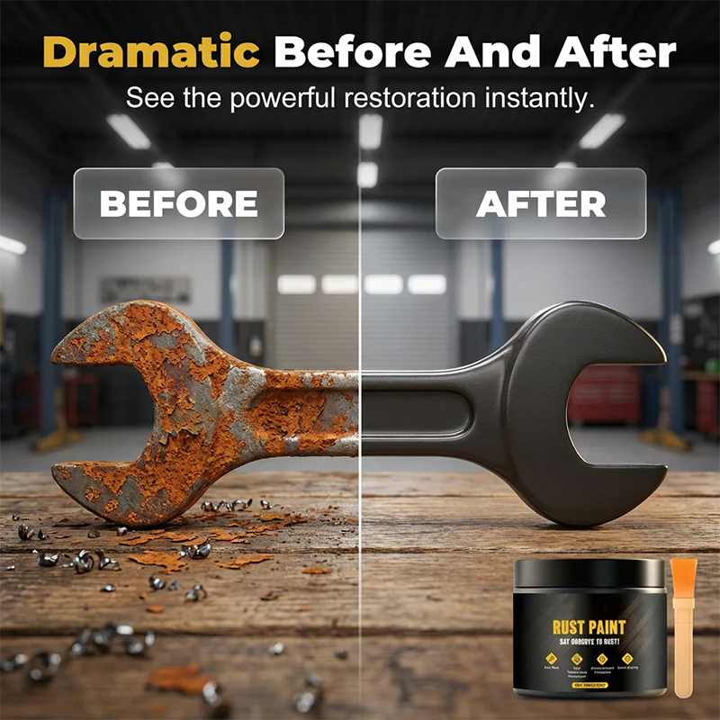 Water-Based Metallic Paint Rust Converter - Image 6