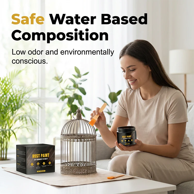 Water-Based Metallic Paint Rust Converter - Image 8