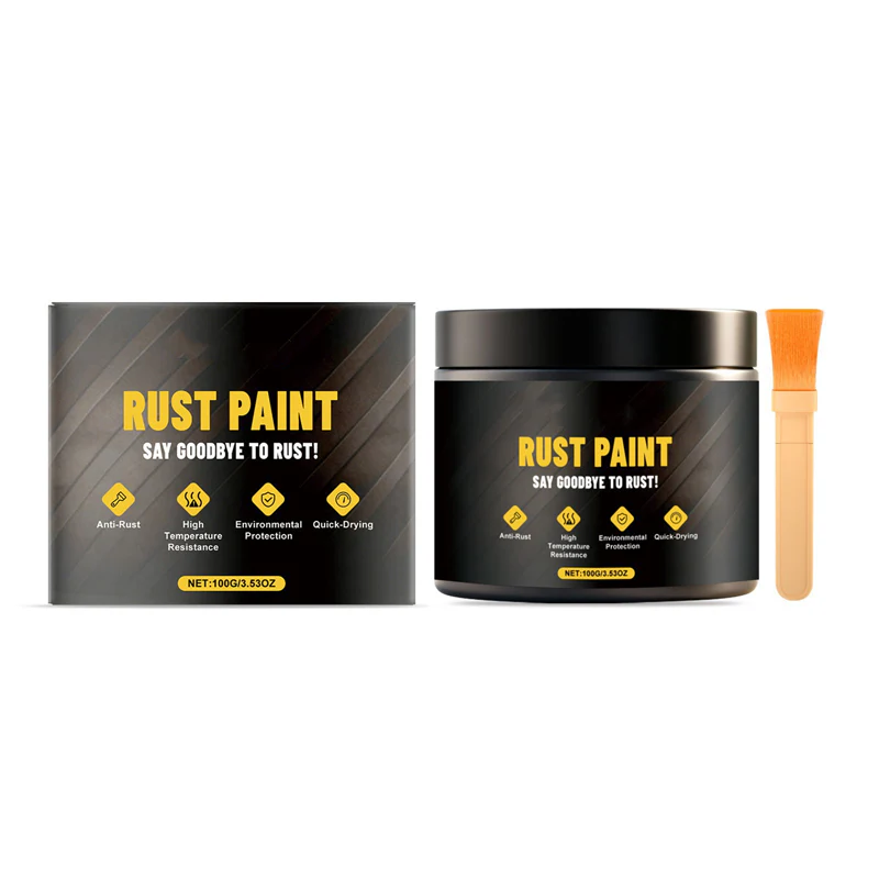 Water-Based Metallic Paint Rust Converter - Image 9