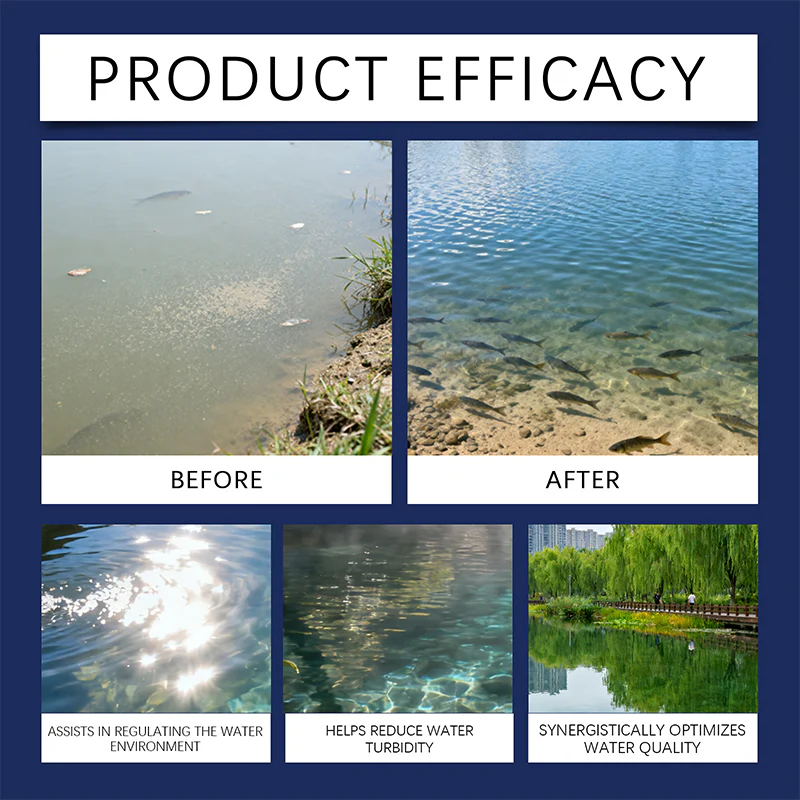 🌿 Crystal Clarity Without Harsh Chemicals. Safe for Fish, Shrimp, Crabs & Shellfish. Limited Offer! BUY 3 GET1 FREE! - Image 3