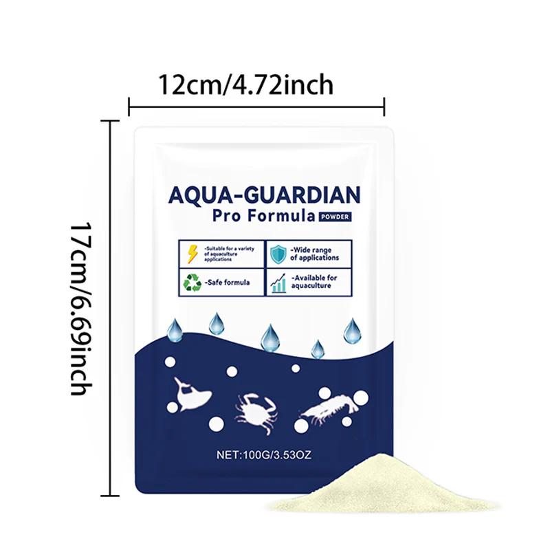 🌿 Crystal Clarity Without Harsh Chemicals. Safe for Fish, Shrimp, Crabs & Shellfish. Limited Offer! BUY 3 GET1 FREE! - Image 8