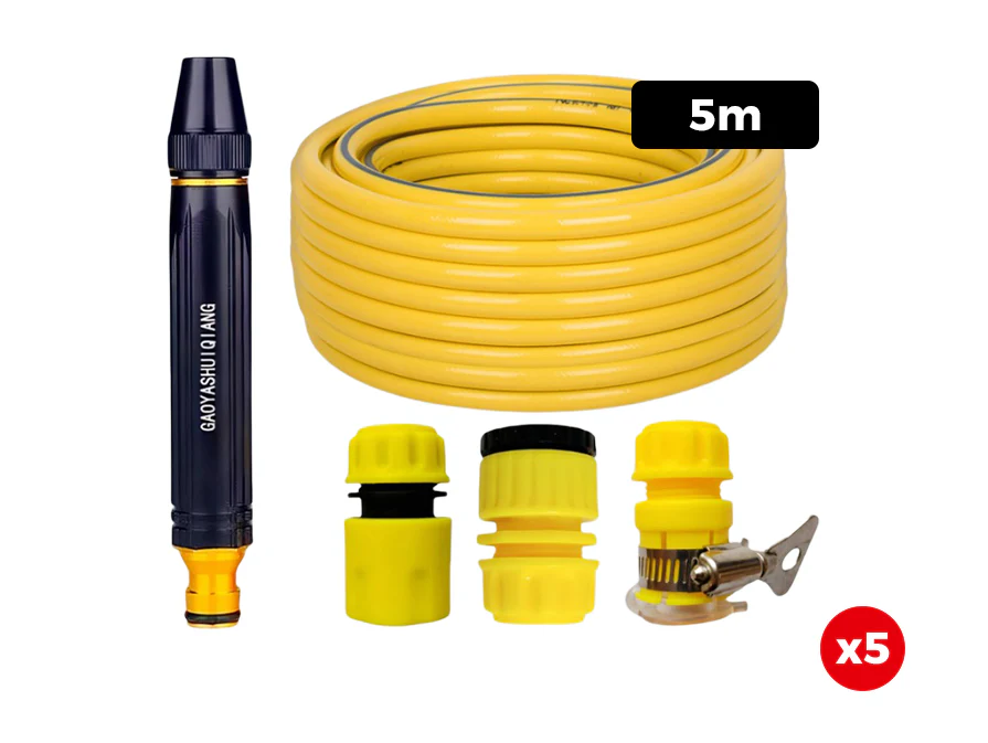 ⏰LAST DAY BUY 2 GET 1 FREE!!🔥Home high-pressure car wash water gun with booster nozzle and hose, a must-have for watering plants and vegetables, and car washing.👍💦 - Image 10