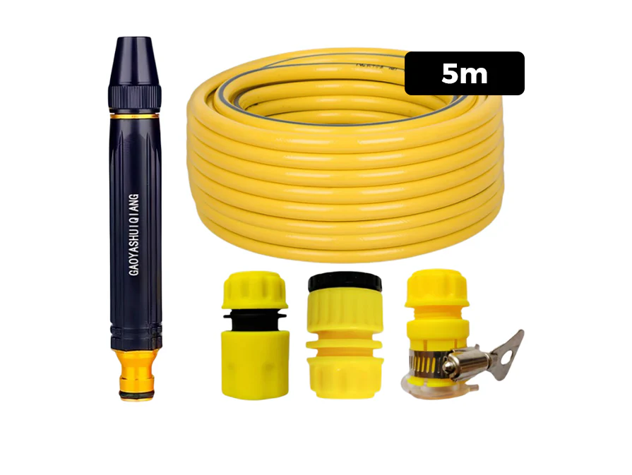 ⏰LAST DAY BUY 2 GET 1 FREE!!🔥Home high-pressure car wash water gun with booster nozzle and hose, a must-have for watering plants and vegetables, and car washing.👍💦 - Image 8
