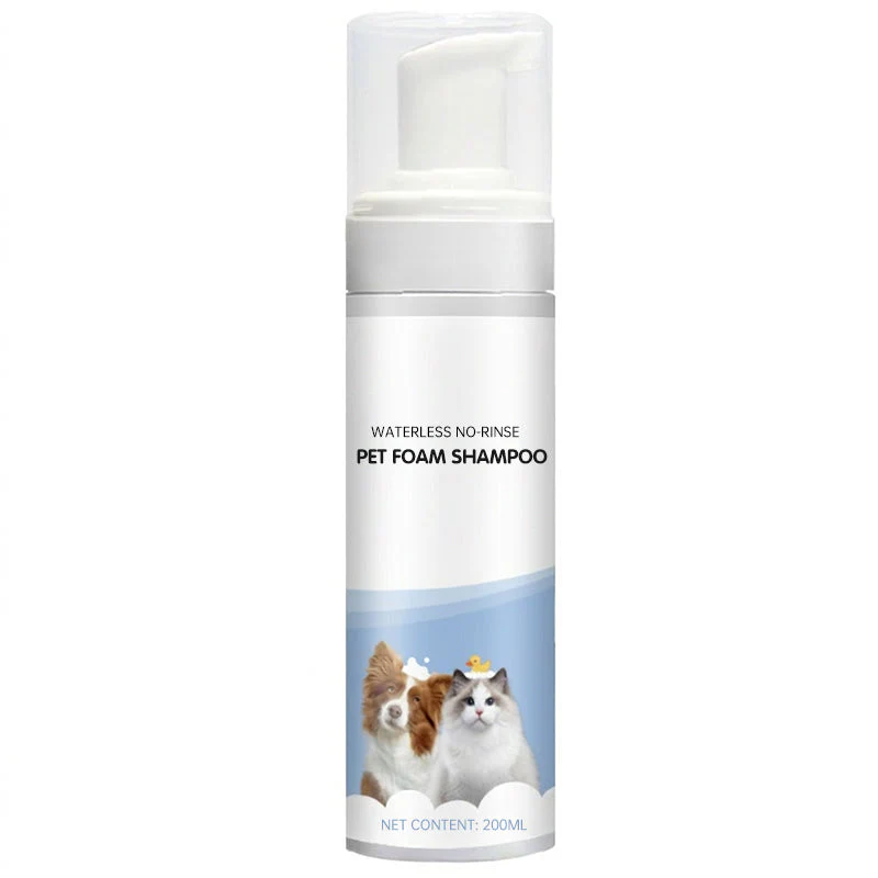 Waterless No-Rinse Pet Foam Shampoo - Image 2