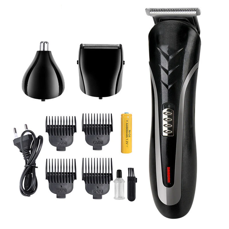 Waterproof Electric Beard Trimmer for Men - Image 10