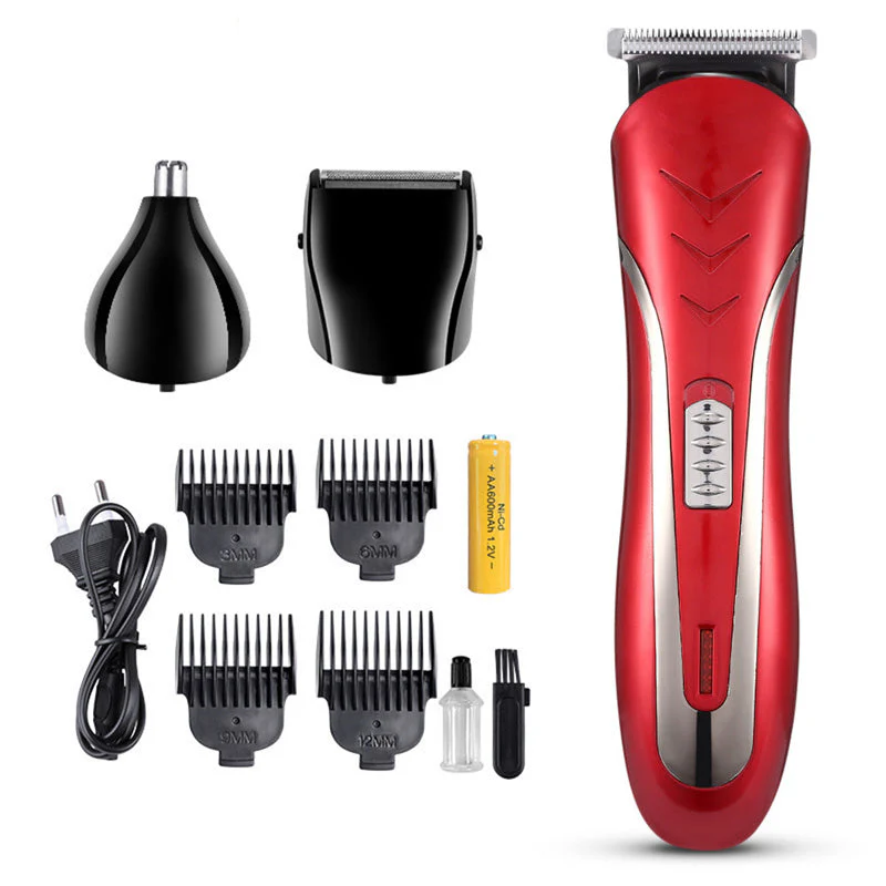 Waterproof Electric Beard Trimmer for Men - Image 11
