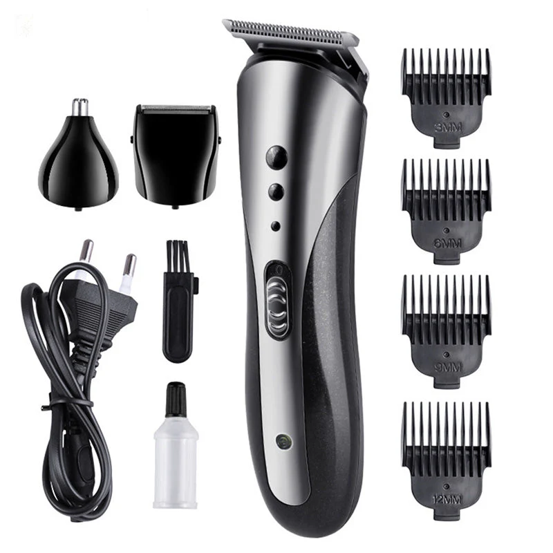 Waterproof Electric Beard Trimmer for Men - Image 12