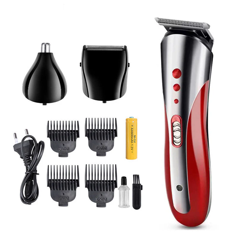Waterproof Electric Beard Trimmer for Men - Image 13