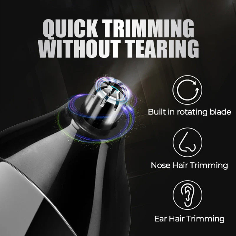 Waterproof Electric Beard Trimmer for Men - Image 4