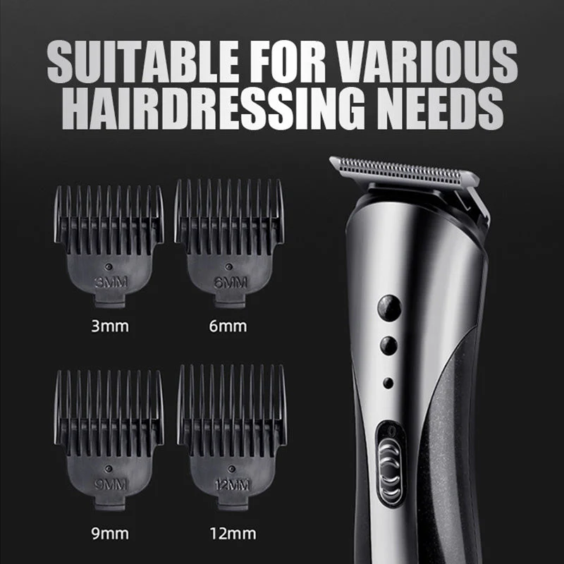 Waterproof Electric Beard Trimmer for Men - Image 6