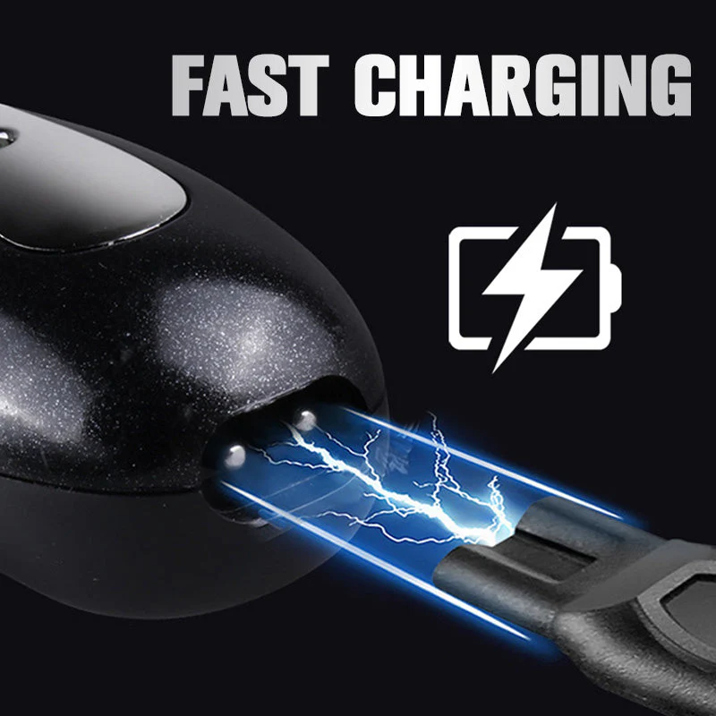 Waterproof Electric Beard Trimmer for Men - Image 7