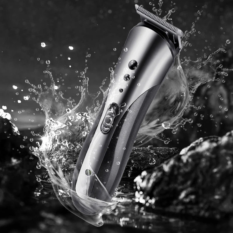 Waterproof Electric Beard Trimmer for Men - Image 8