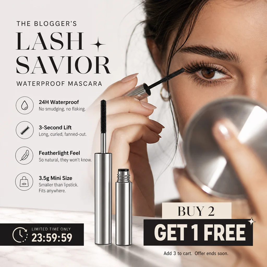 🎁✨ Waterproof Curling & Lengthening Mascara ✨ - Image 3