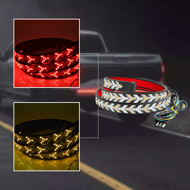 Waterproof LED Tailgate Bar Strip for Truck - Image 3