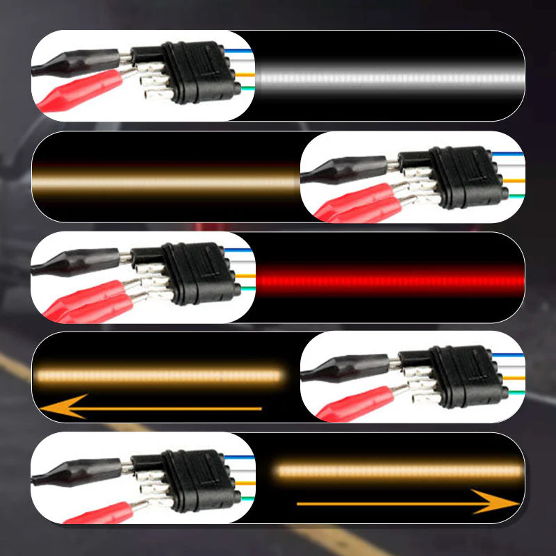 Waterproof LED Tailgate Bar Strip for Truck - Image 6