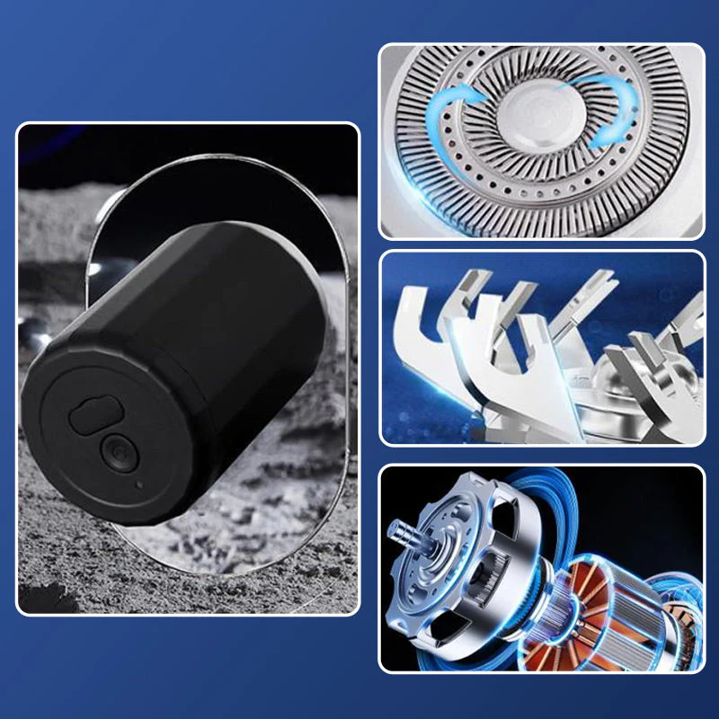 Hot Sale Enjoy 50% Discount - Waterproof Mini Electric Shaver for Men - Image 3