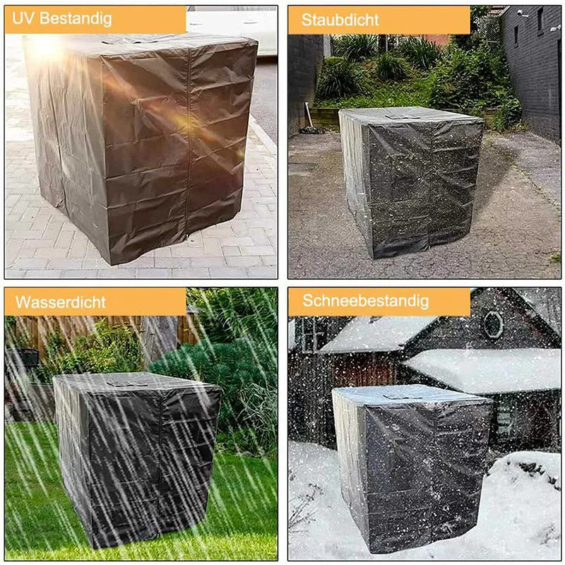 💧 LIMITED-TIME 50% OFF! ✨ Waterproof IBC Tote Cover – Heavy-Duty, UV-Blocking, Secure Fit ⛈️ - Image 10