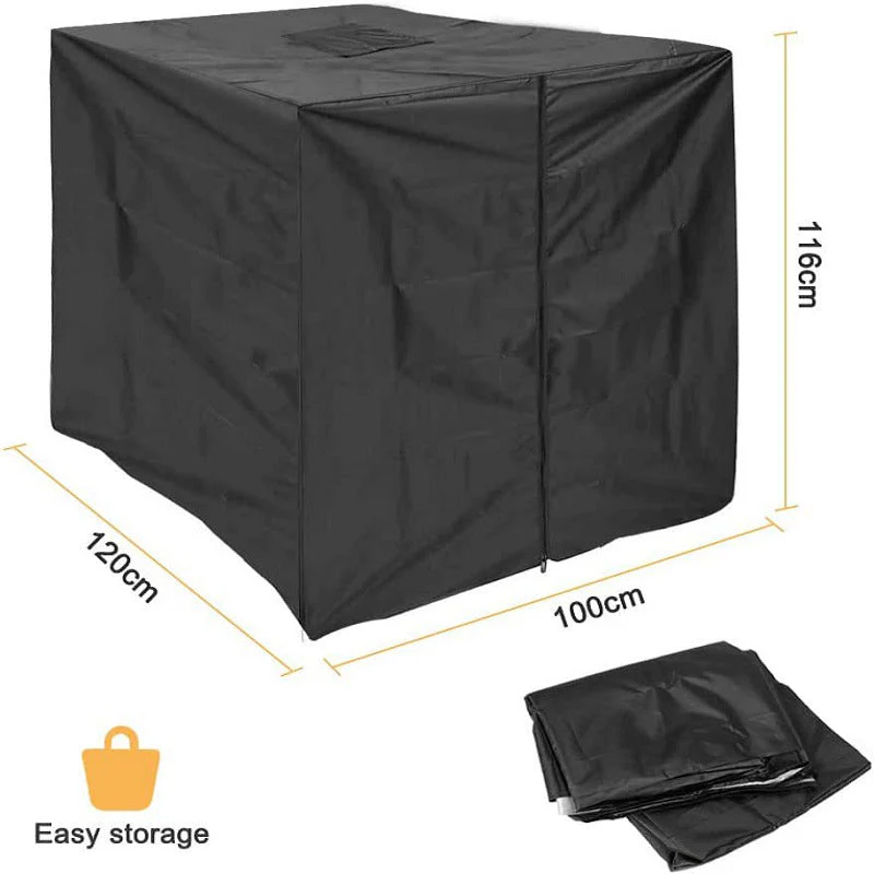 💧 LIMITED-TIME 50% OFF! ✨ Waterproof IBC Tote Cover – Heavy-Duty, UV-Blocking, Secure Fit ⛈️ - Image 11