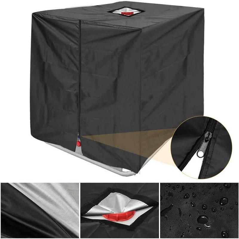 💧 LIMITED-TIME 50% OFF! ✨ Waterproof IBC Tote Cover – Heavy-Duty, UV-Blocking, Secure Fit ⛈️ - Image 3