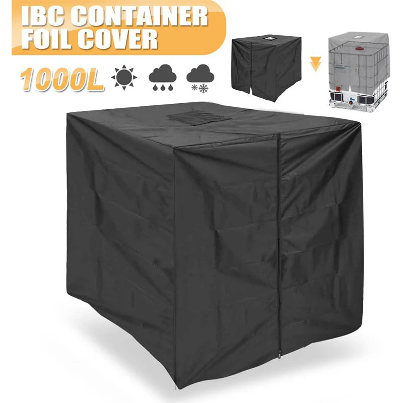 💧 LIMITED-TIME 50% OFF! ✨ Waterproof IBC Tote Cover – Heavy-Duty, UV-Blocking, Secure Fit ⛈️ - Image 9